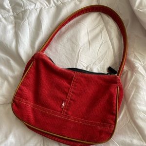 corduroy levis purse